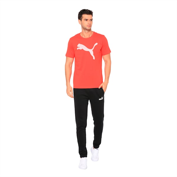 Active P48 Modern Sports Men's Tee, High Risk Red, extralarge-IND