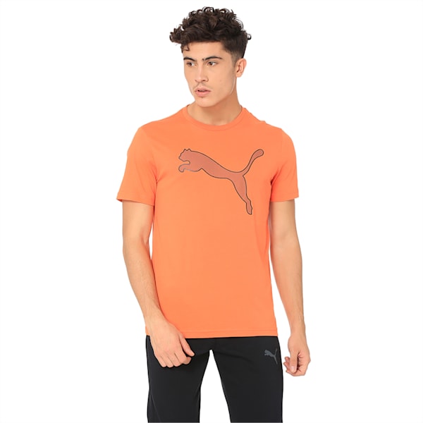 Active P48 Modern Sports Men's Tee, Firecracker, extralarge-IND