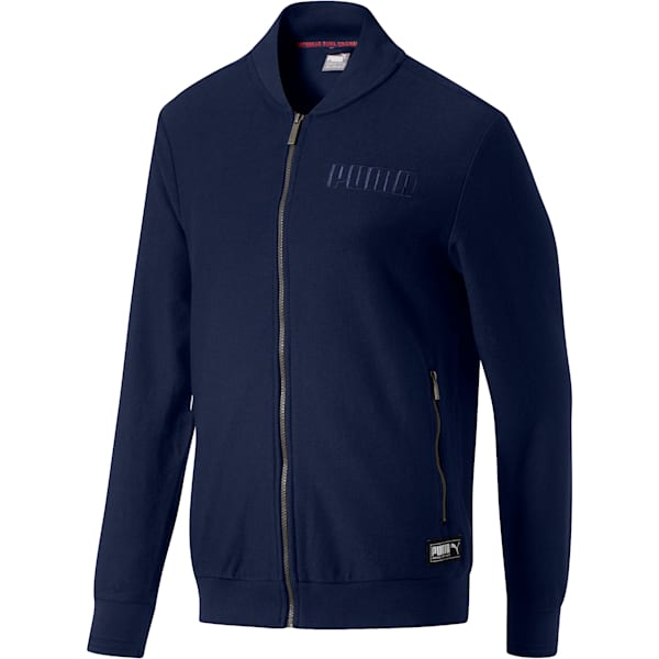 Athletic premium jacket, Peacoat, extralarge