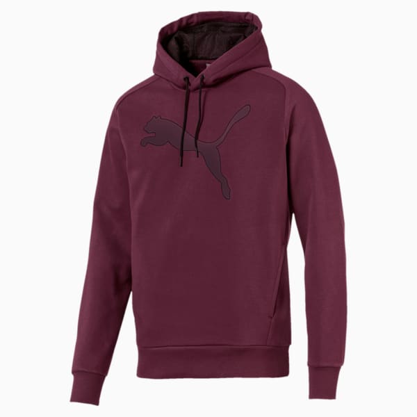 P48 Modern Sports Hoodie, Fig, extralarge