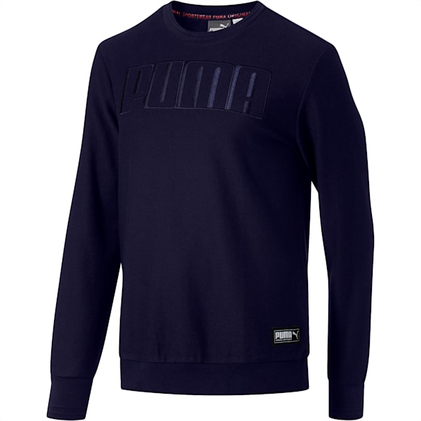 Puma crew sweat sales