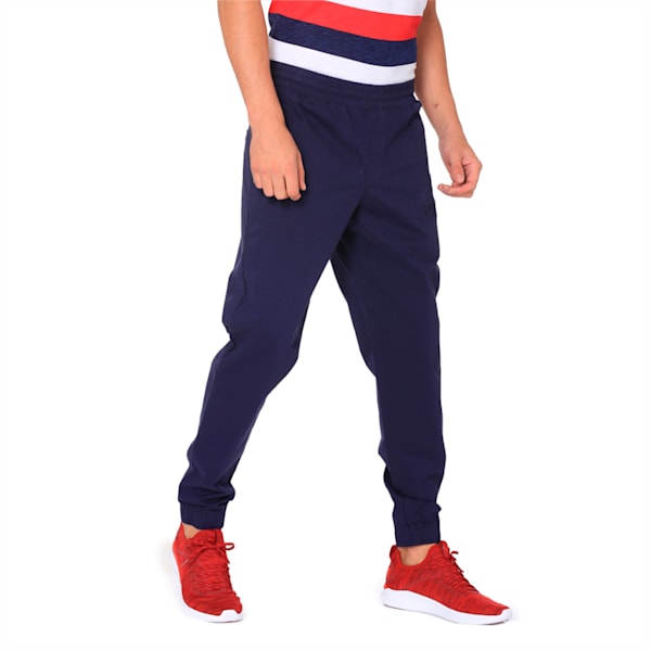 Athletics Premium Pants, Peacoat, extralarge-IND