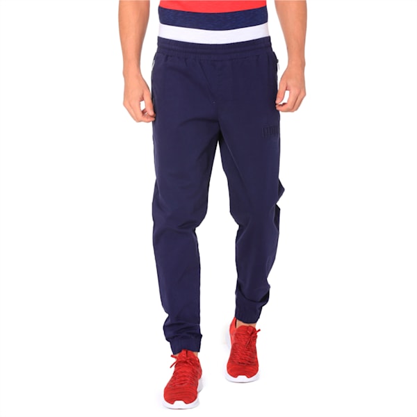 Athletics Premium Pants, Peacoat, extralarge-IND