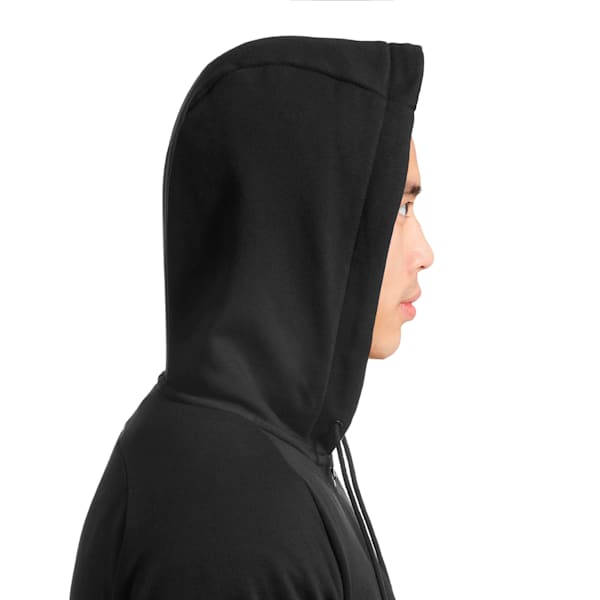 P48 Modern Sport FZ Hoodie, Cotton Black, extralarge