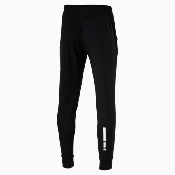 Puma Fit Tech Knit Joggers Womens Black Casual Athletic Bottoms 52305001