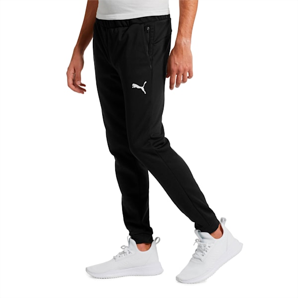 Tec Sports Warm Pants, Puma Black, extralarge