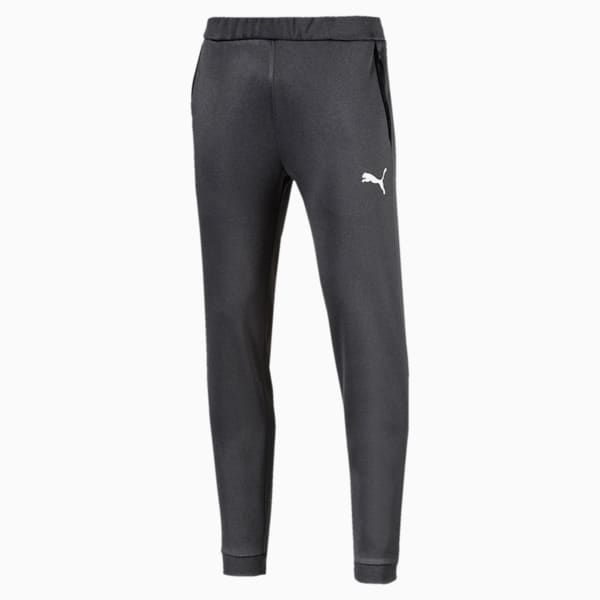 Tec Sports Warm Pants, Dark Gray Heather, extralarge