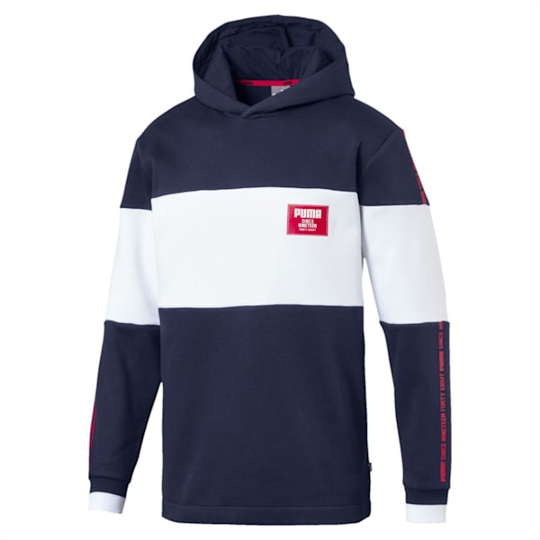 Puma rebel block hoodie clearance