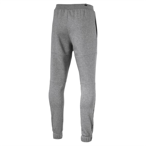 Rebel Block Men's Pants, Medium Gray Heather, extralarge-IND