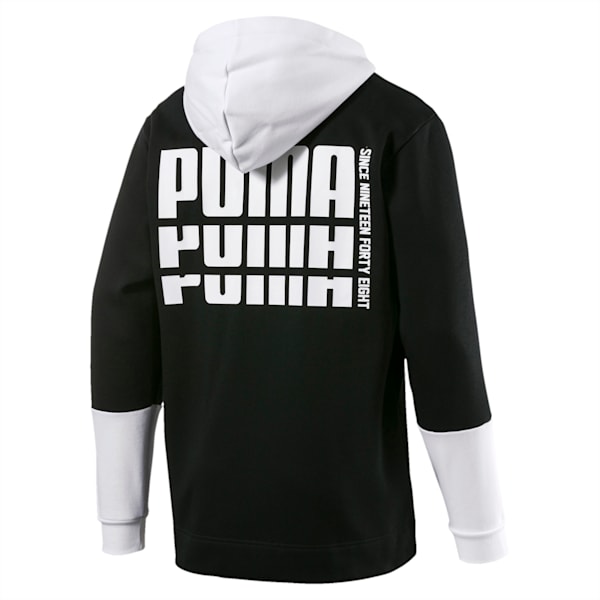 Puma rebel up hoodie hot sale
