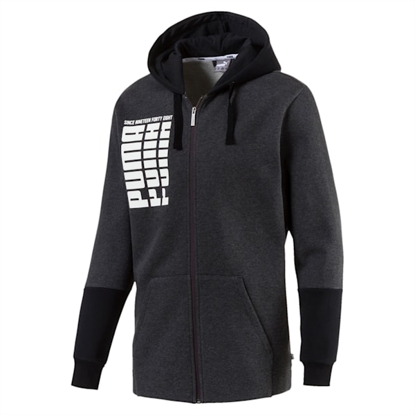 Puma rebel up hoodie hot sale