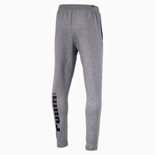 Rebel Bold Men's Pants, Medium Gray Heather, extralarge-IND