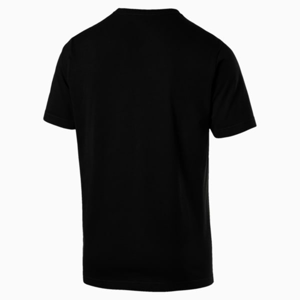 Tape T-Shirt, Cotton Black, extralarge