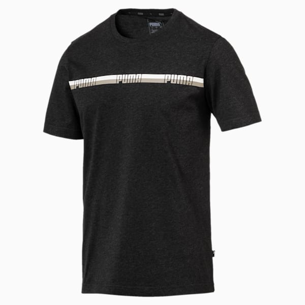 Puma tape t shirt best sale