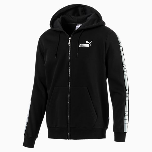 Puma tape hooded jacket cheap