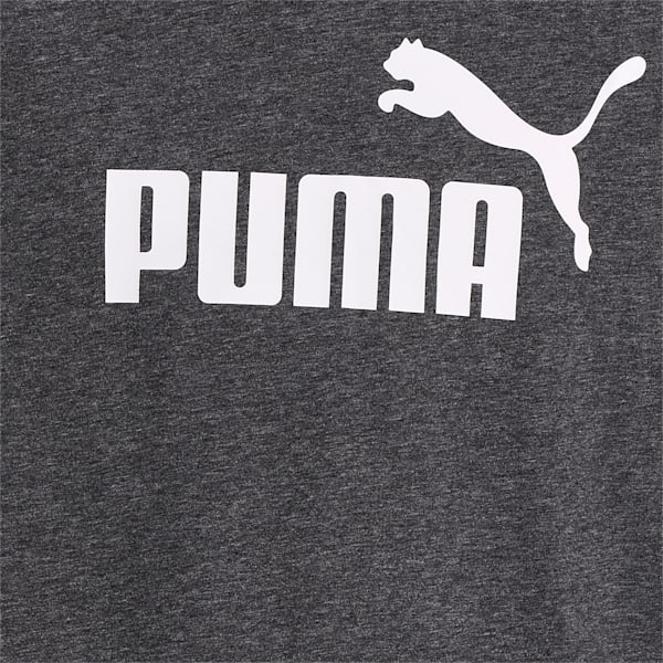 Essentials+ Heather Men's T-Shirt, Puma Black Heather
