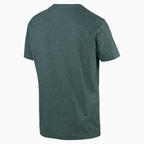 Essentials+ Heather Men's T-Shirt, Ponderosa Pine Heather, extralarge-IND
