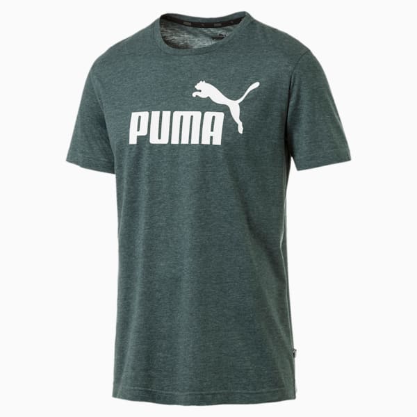 Essentials+ Heather Men's T-Shirt, Ponderosa Pine Heather, extralarge-IND