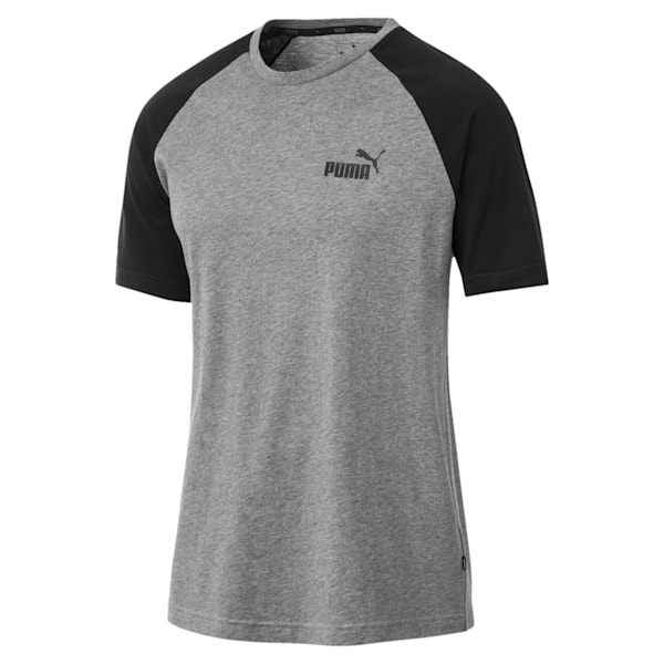 Raglan Men's Tee, Puma White, extralarge-IND