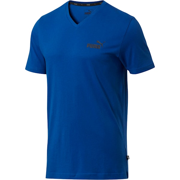 Essentials+ Men's V Neck Tee, Sodalite Blue, extralarge