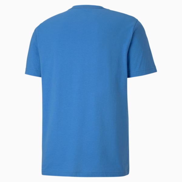 Essentials+ Men's V Neck Tee, Palace Blue, extralarge