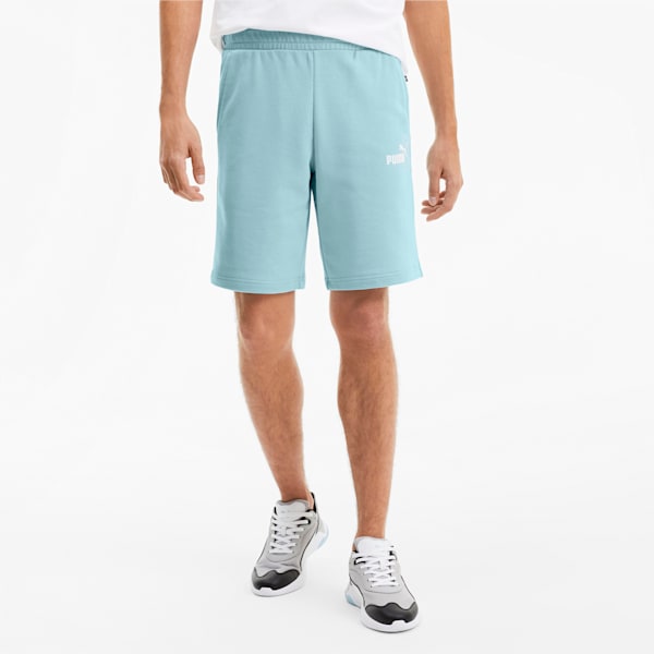 Essentials+ Slim Men's Shorts, Aquamarine, extralarge-IND