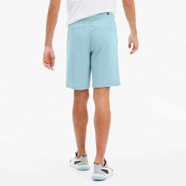 Essentials+ Slim Men's Shorts, Aquamarine, extralarge-IND