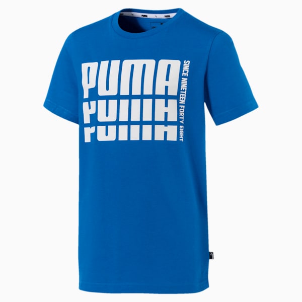 Boys Rebel Bold Basic T Shirt PUMA