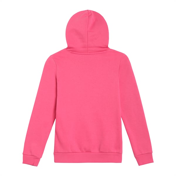 Essentials Girls' Hoodie, Glowing Pink, extralarge-IND