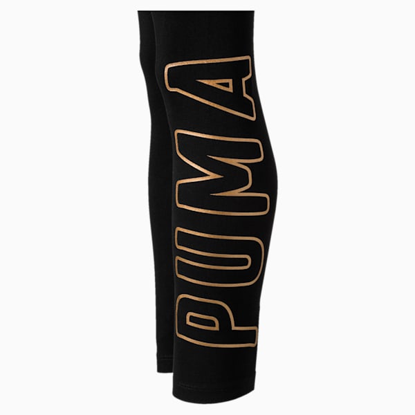 Puma girls' core leggings junior discount