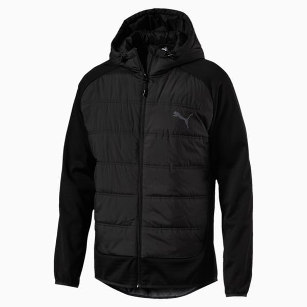 Hybrid Men's Padded Jacket, Puma Black, extralarge