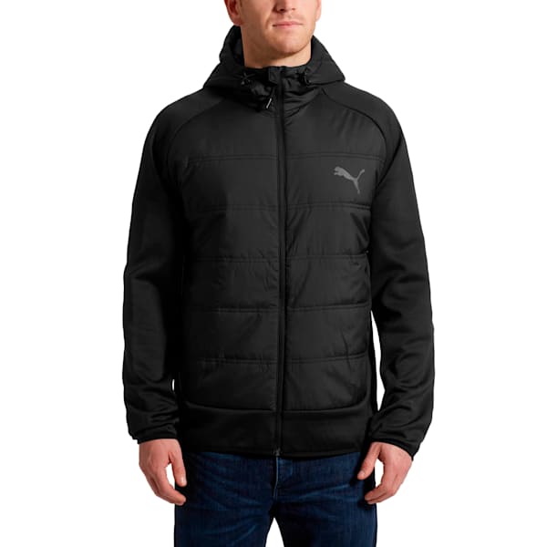 Hybrid Men's Padded Jacket, Puma Black, extralarge