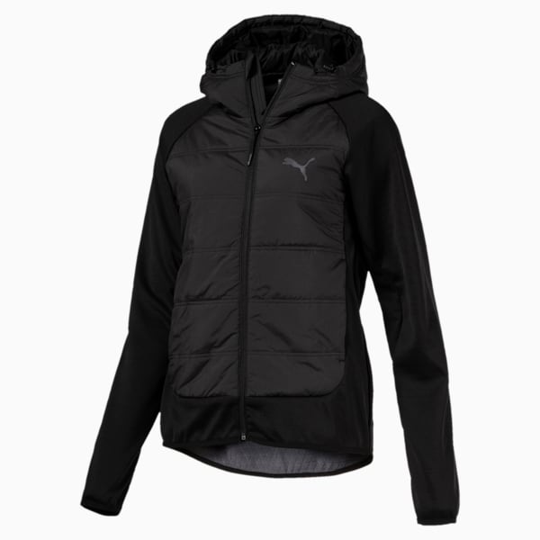 Hybrid Women's Padded Jacket, Puma Black, extralarge