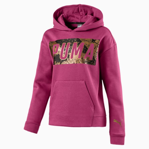 Style Girls' Hoodie JR, Magenta Haze, extralarge