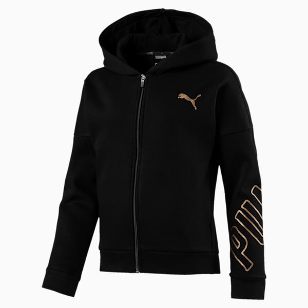 Puma outfits womens zip discount