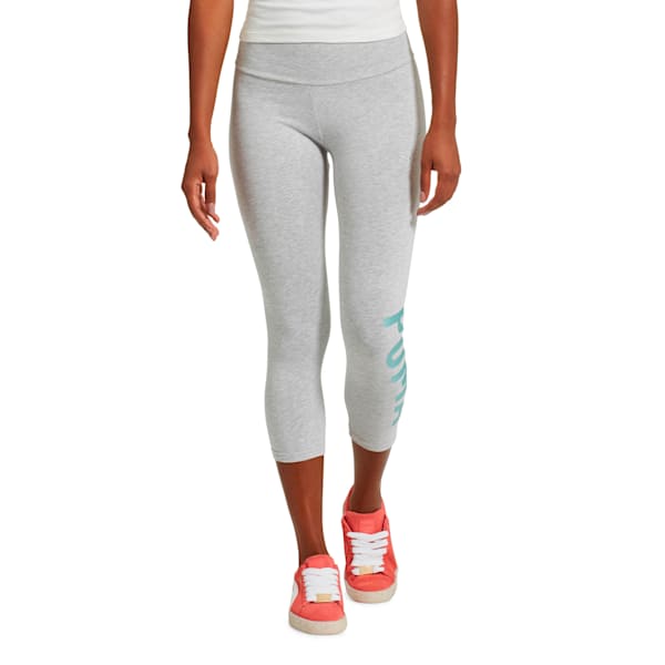 Athletic 3/4 Leggings, LGH-Oceanaire Foil, extralarge