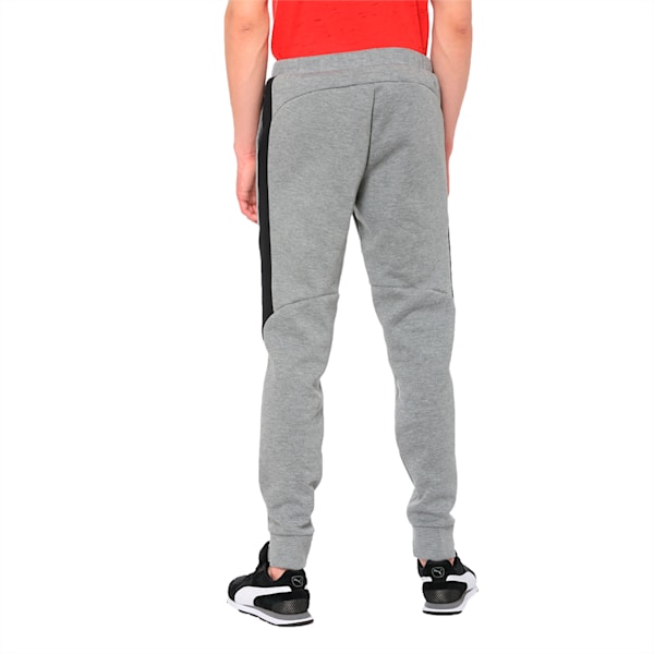 Evostripe Core Men's Sweatpants, Medium Gray Heather, extralarge-IND