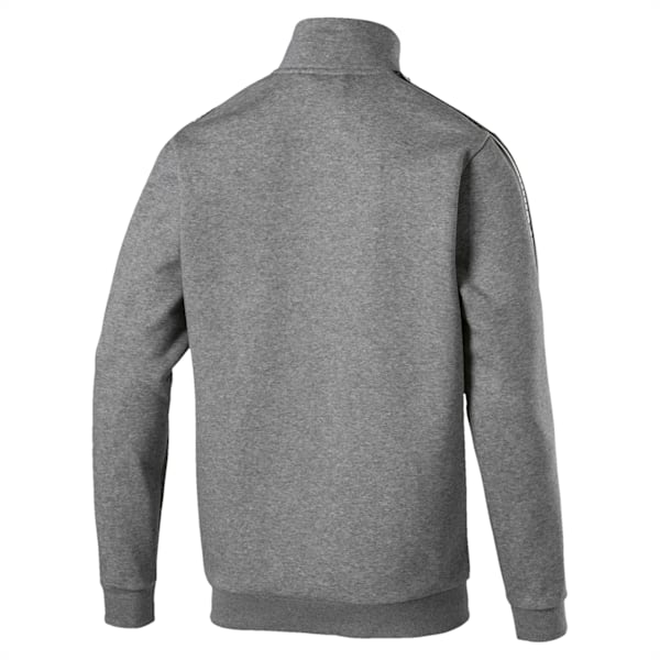 Tape Men's Track Jacket, Medium Gray Heather, extralarge-IND