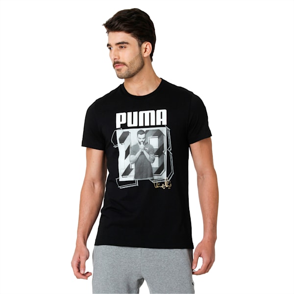 PUMA x Virat Kohli Men's T-Shirt, Puma Black