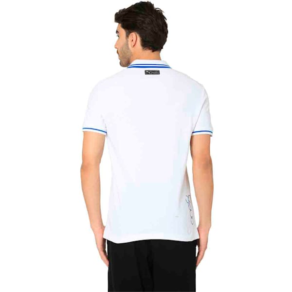 PUMA x Virat Kohli Men's Polo, Puma White, extralarge-IND