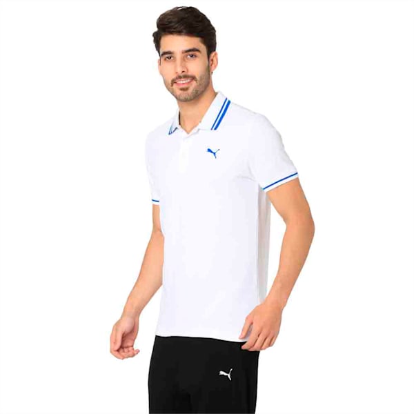 PUMA x Virat Kohli Men's Polo, Puma White, extralarge-IND
