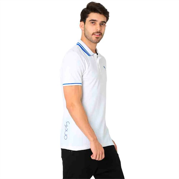 PUMA x Virat Kohli Men's Polo, Puma White, extralarge-IND