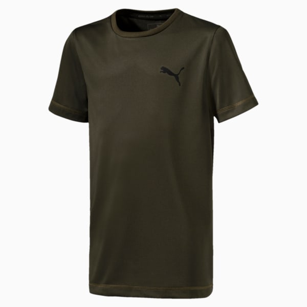 Active Boys' dryCELL T-Shirt, Forest Night, extralarge-IND