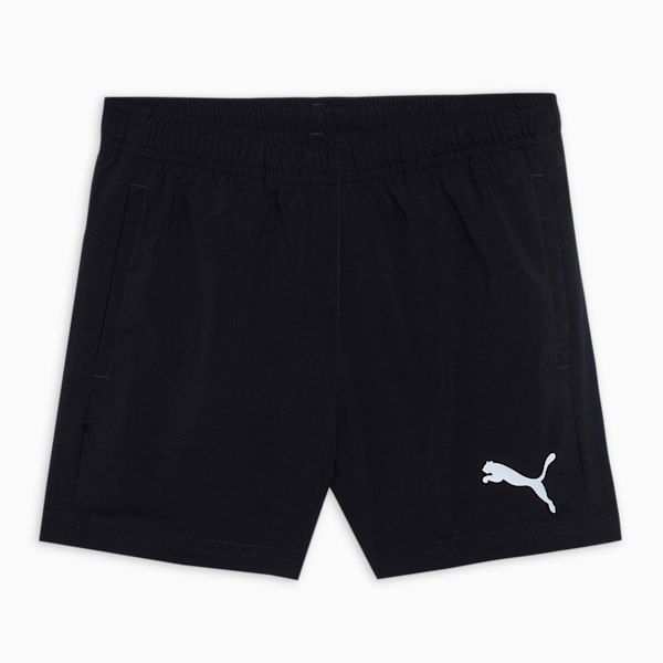 Active Woven dryCELL Boys' Shorts, Puma Black, extralarge-IND