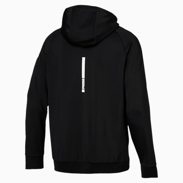 Tec Sports Cat Hoodie, Puma Black, extralarge