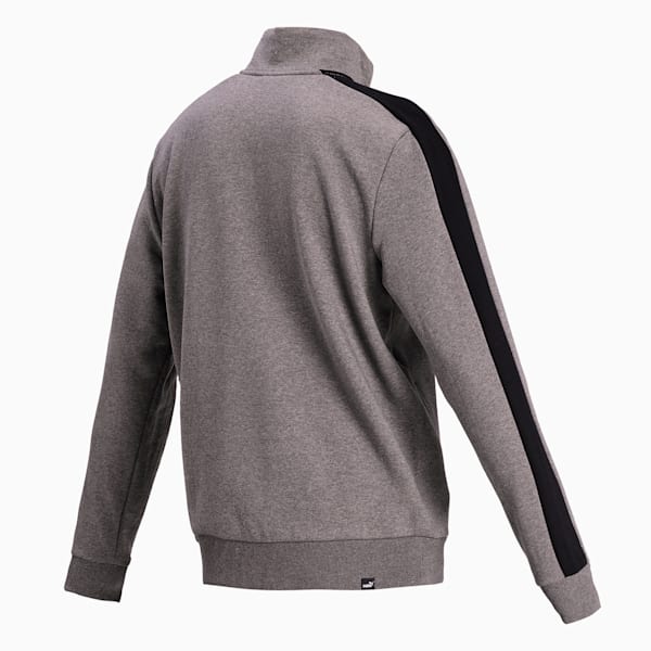 Contrast Track Jacket FL M, Medium Gray Heather, extralarge-IND