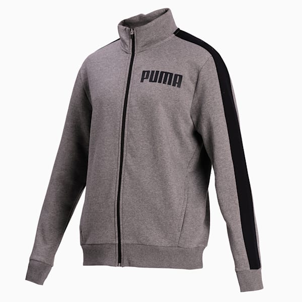 Contrast Track Jacket FL M, Medium Gray Heather, extralarge-IND