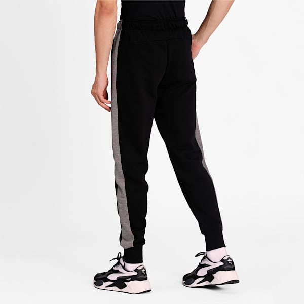 Contrast Pants FL M cl, Cotton Black, extralarge-IND