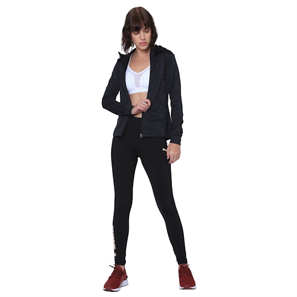 Sweat Jacket_MFO, Puma Black Heather, extralarge-IND
