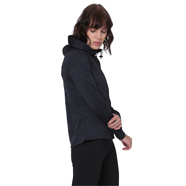 Sweat Jacket_MFO, Puma Black Heather, extralarge-IND